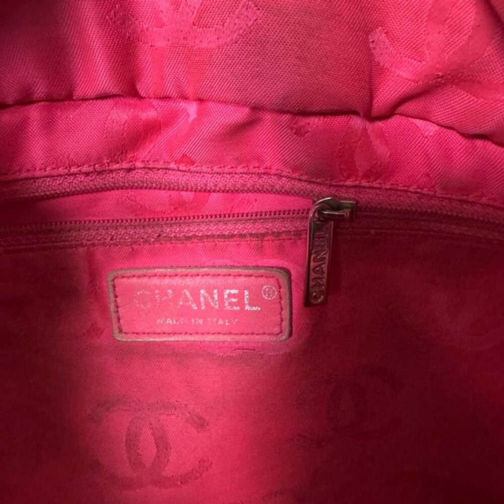 Chanel Ligne Cambon Lambskin Quilted Bag Black - Picture 8 of 15
